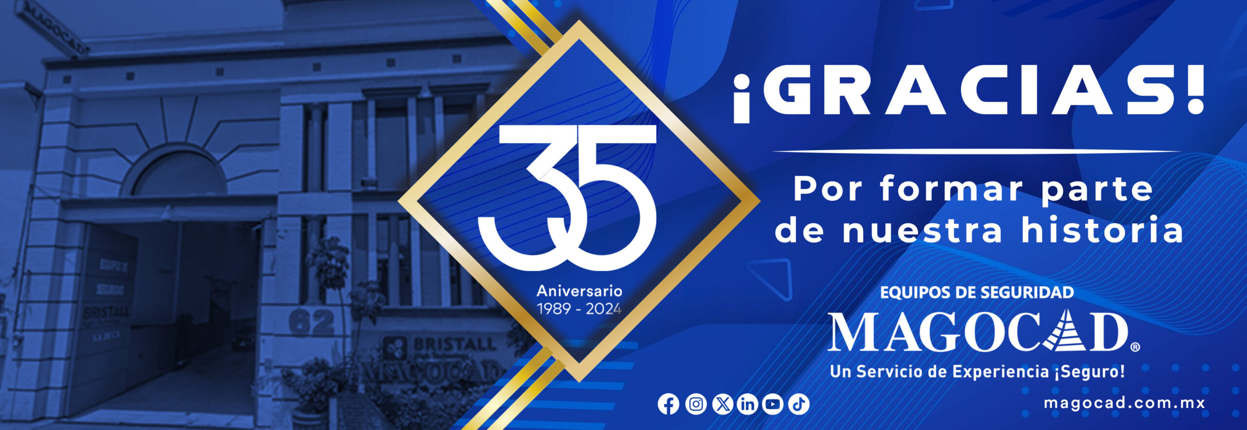 35 aniversario MAGOCAD