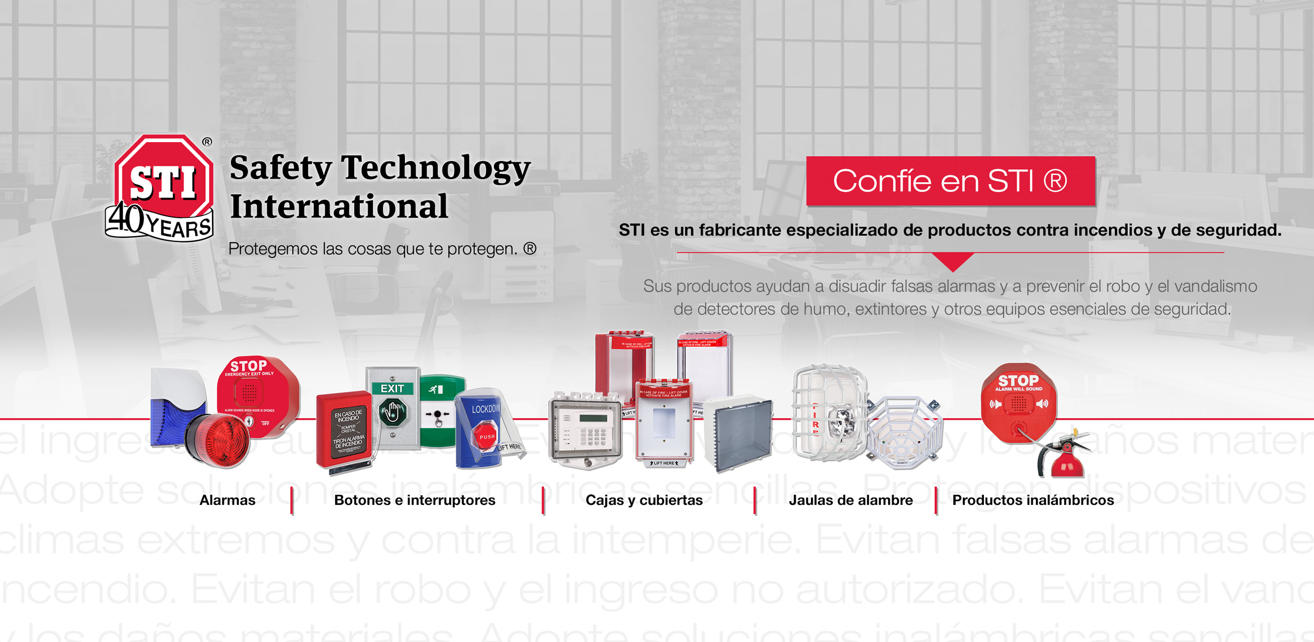 Banner 1 - Detección de Incendio