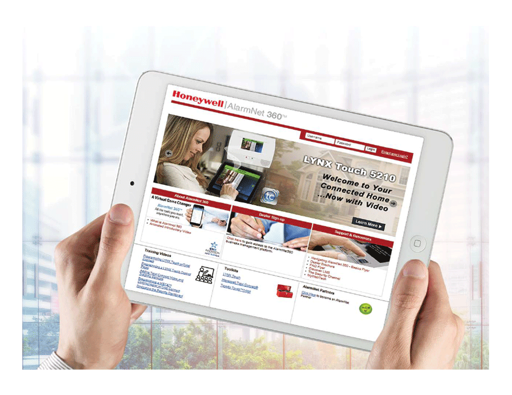 Resideo AlarmNet 360°