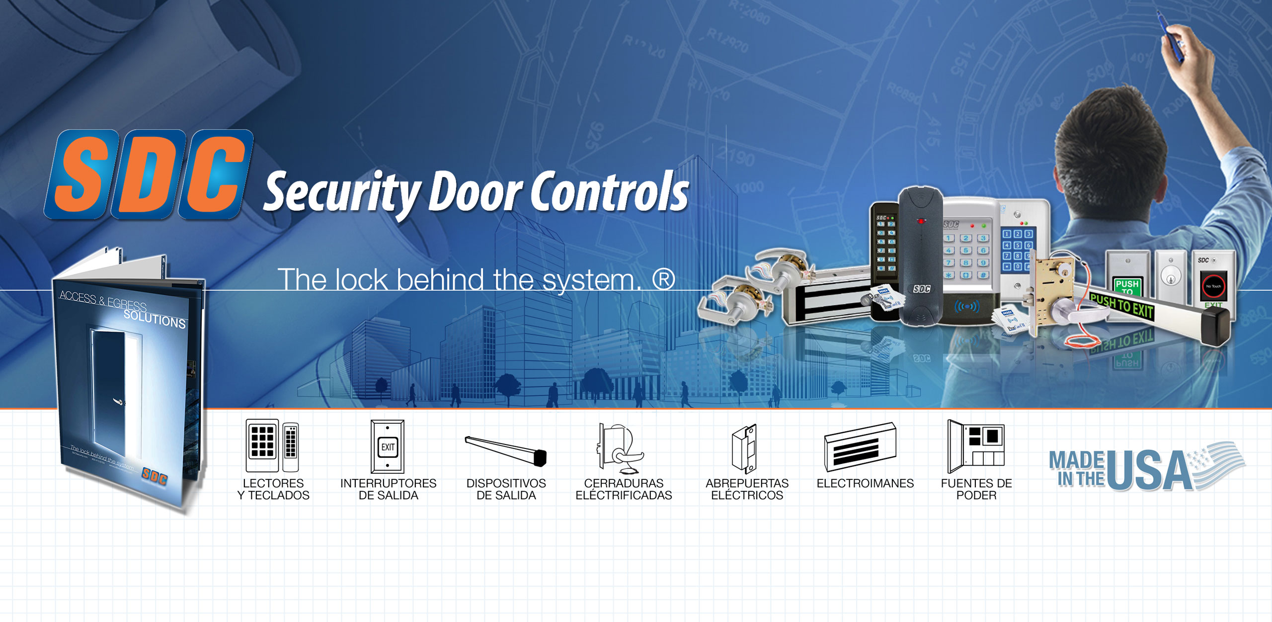 SDC Security Door Controls - MAGOCAD