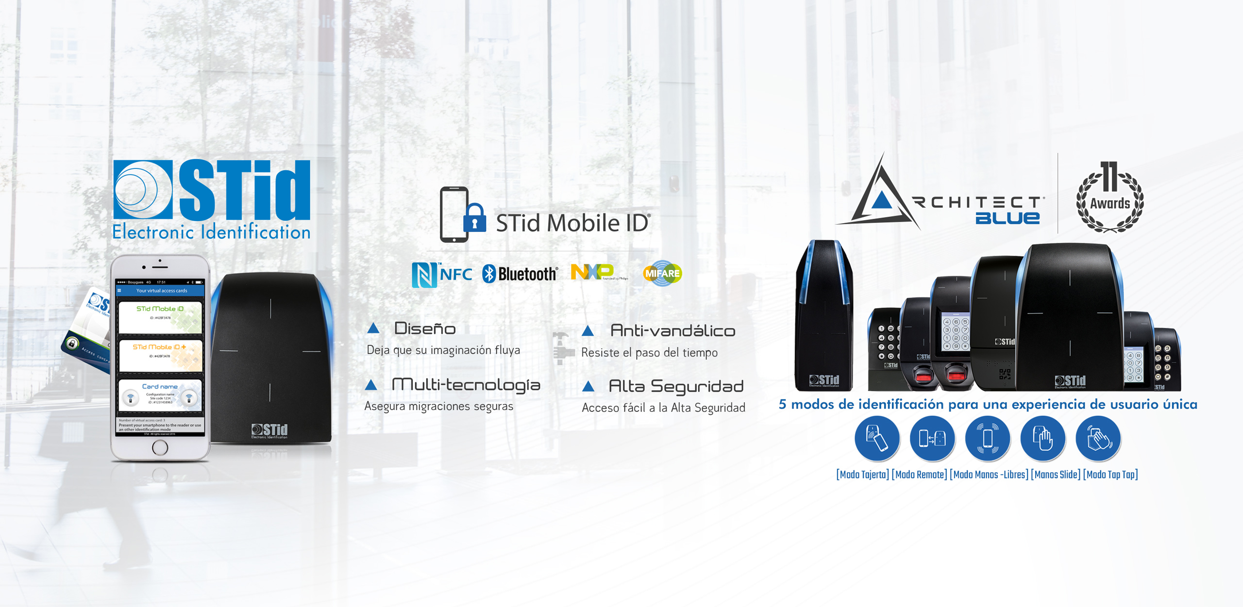 STid Architech Blue - MAGOCAD